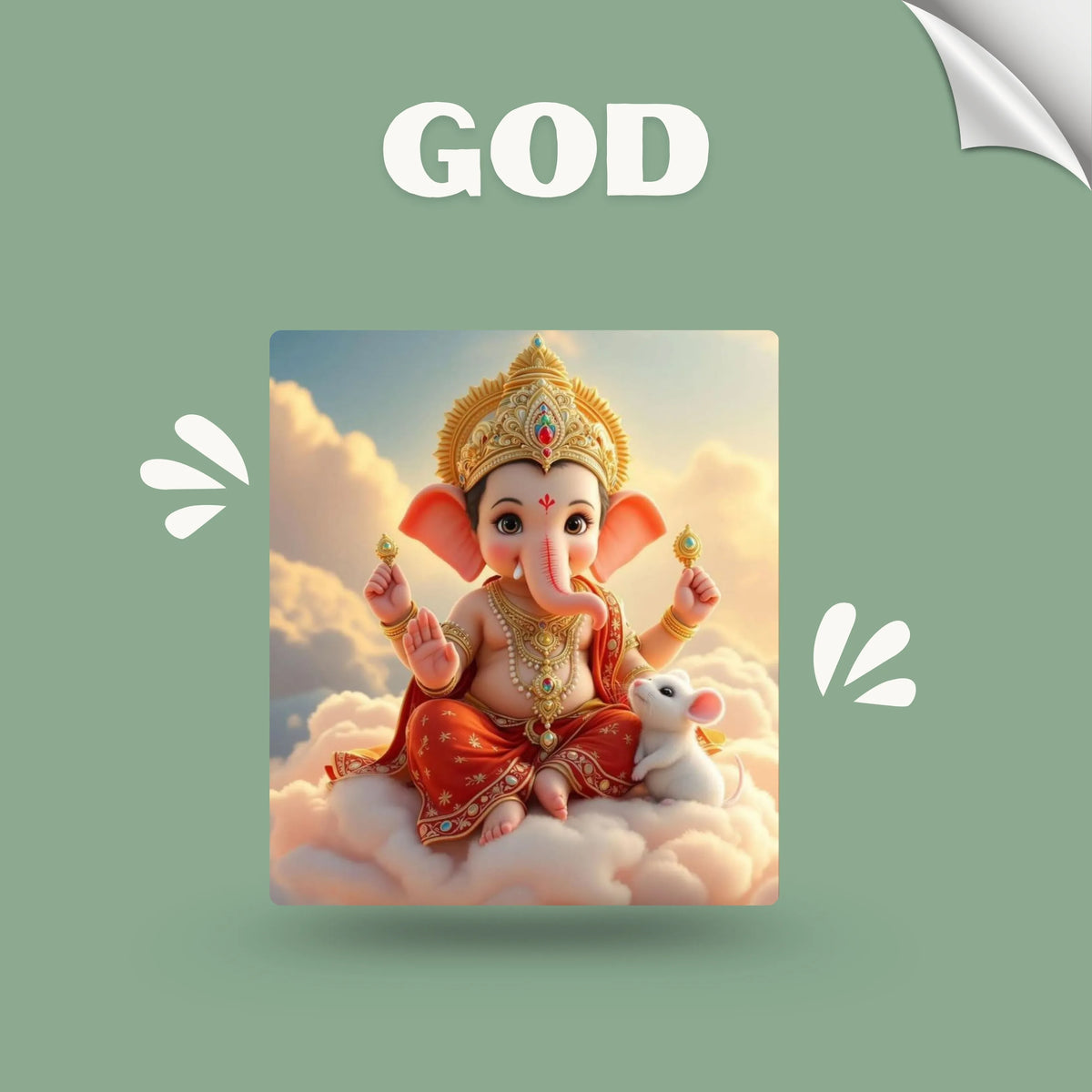 God