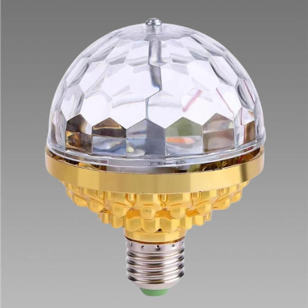 Rotating Magic Ball Light with Lamp Holder Set