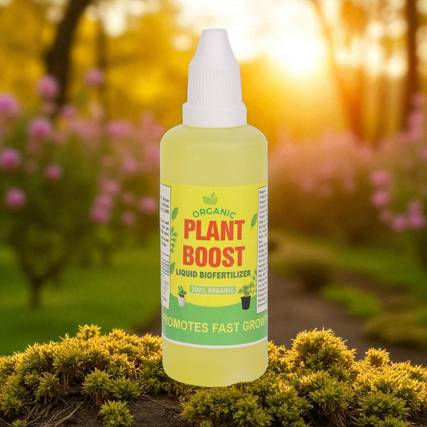 Plant Boost Liquid Biofertilizer for All Crops,Organic (Pack of 6)