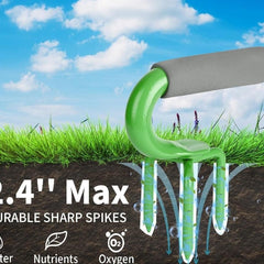 Soil Turning & Seeding Gardening Tool