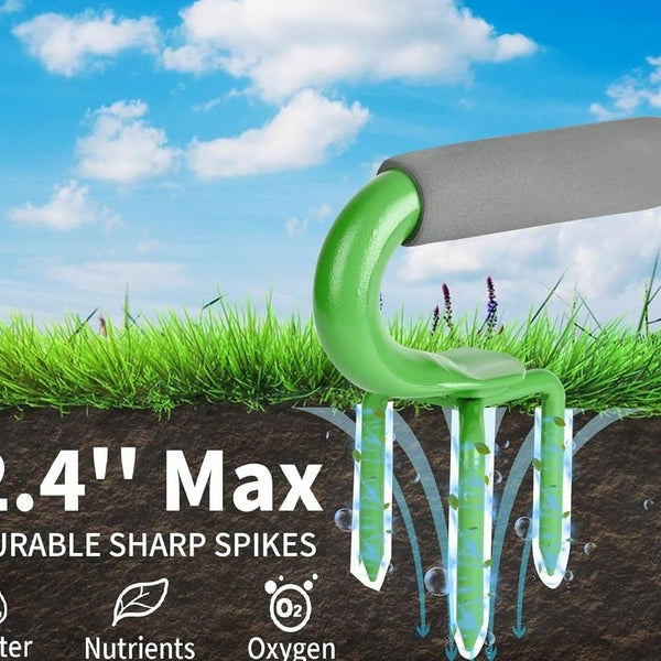 Soil Turning & Seeding Gardening Tool