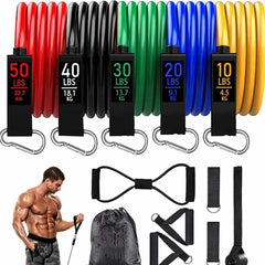 Resistance Band Set for Heavy Workout
