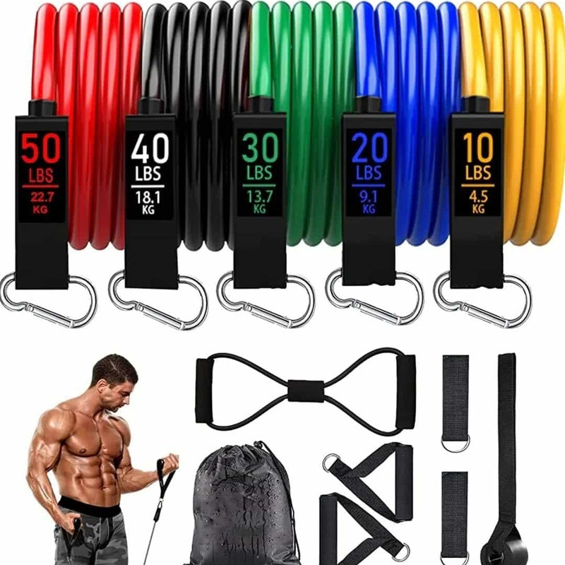 Resistance Band Set for Heavy Workout