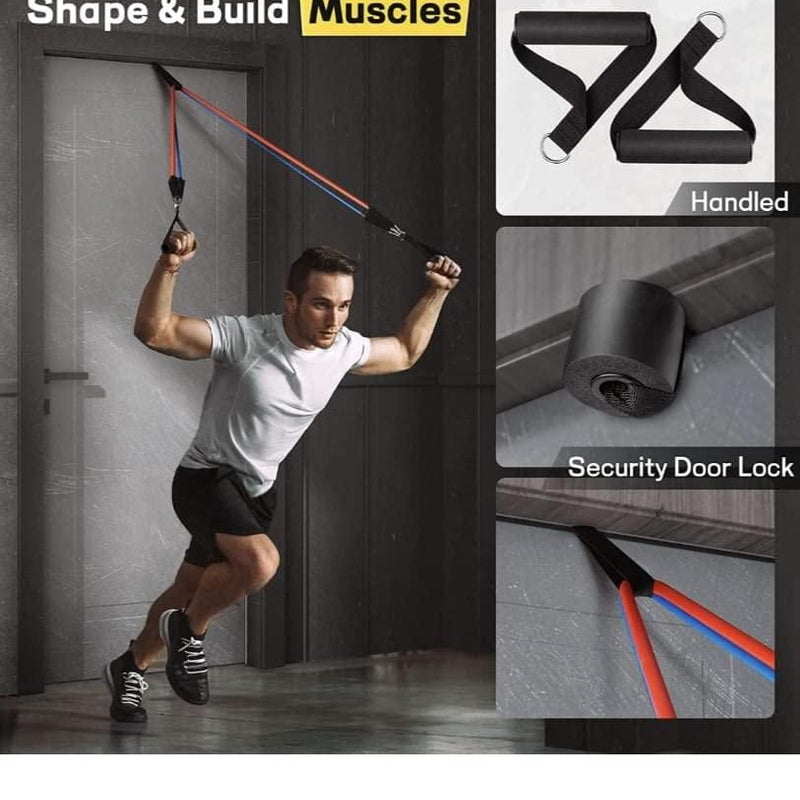Resistance Band Set for Heavy Workout