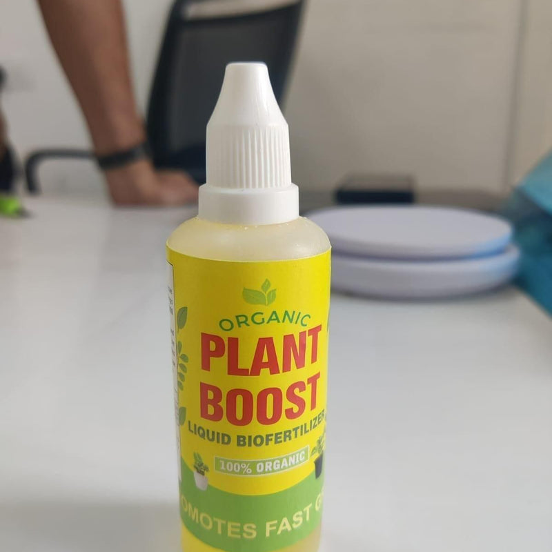 Plant Boost Liquid Biofertilizer for All Crops,Organic (Pack of 6)