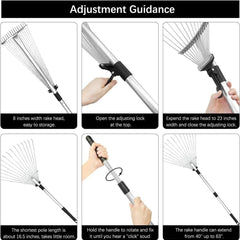 Garden Leaf Yard Cleaning Tool