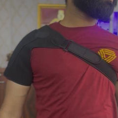 SPOSAFE Shoulder Support Back Brace