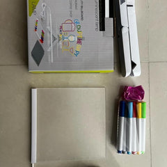 3D LED Light Glass Acrylic Writing pad
