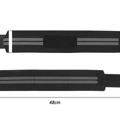 Wrist Band Straps With Thumb Loop For Gym (Pack of 1)