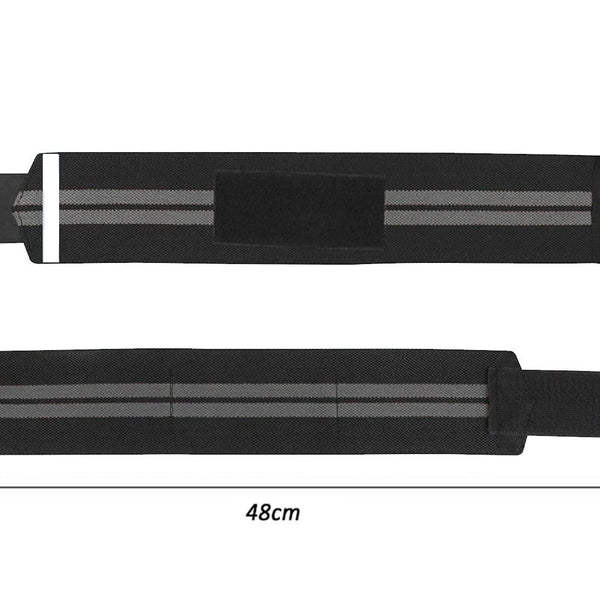 Wrist Band Straps With Thumb Loop For Gym (Pack of 1)
