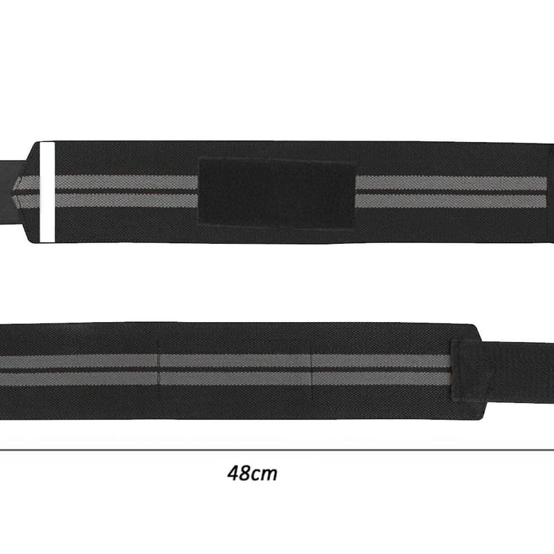 Wrist Band Straps With Thumb Loop For Gym (Pack of 1)