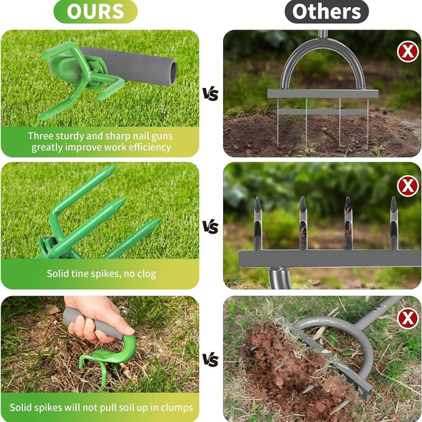 Soil Turning & Seeding Gardening Tool
